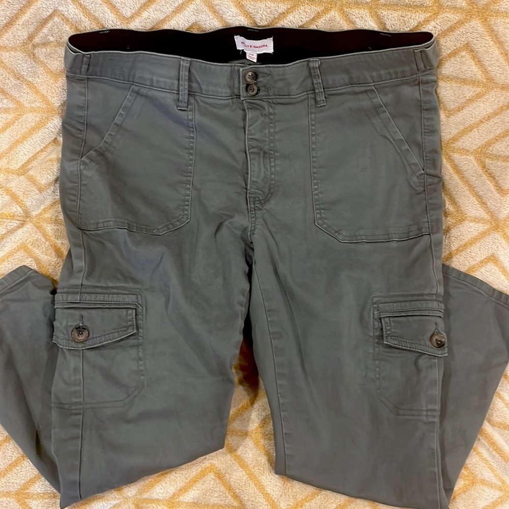Molly & Isadora army green caprice.